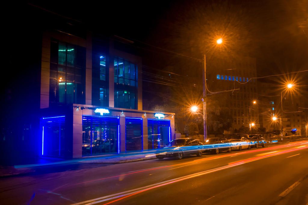 Hotel Aqua Targu Jiu Bagian luar foto